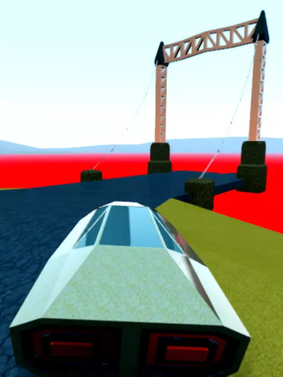 Unfinished Car Game